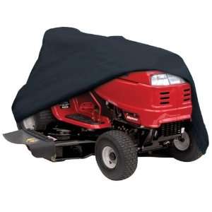  Universal Tractor Cover, Black   1 Size