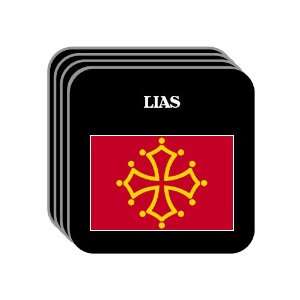  Midi Pyrenees   LIAS Set of 4 Mini Mousepad Coasters 