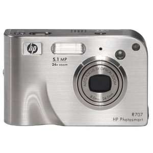  HP Photosmart R707xi 5.1MP Digital Camera with 3x Optical 