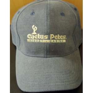  Cactus Petes Resort and Casino Baseball Cap: Everything 