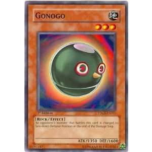  YuGiOh The Duelist Genesis Gonogo TDGS EN015 Common [Toy 