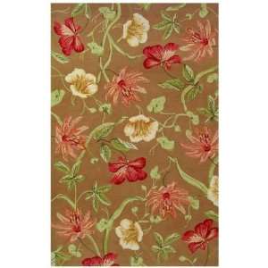    Classic Home Poly Loop Flora Bunda Outdoor Rug