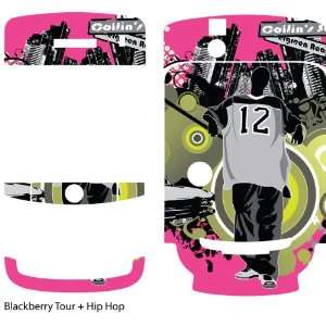  Hip Hop Design Protective Skin for Blackberry Tour 