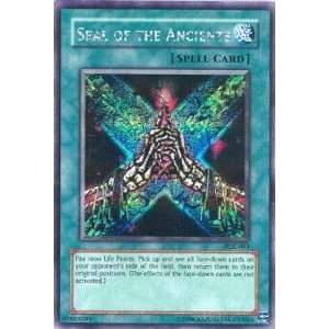   YuGiOh GX Seal of the Ancients PCK 003 Promo Card [Toy]: Toys & Games