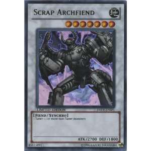  Yu Gi Oh   Scrap Archfiend   Sneak Preview Series 5 