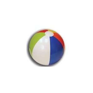   Blow Up Inflatable Rainbow Colored Beachball: Health & Personal Care
