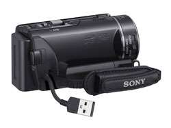  Sony HDR PJ200 High Definition Handycam 5.3 MP Camcorder 