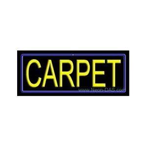 Carpet Outdoor Neon Sign 13 x 32: Home Improvement