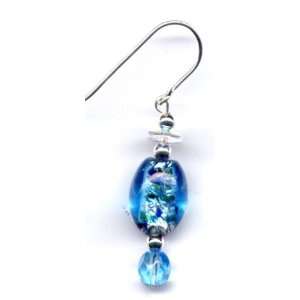  Blue Ice Foil Earrings Sterling Silver Jewelry: Everything 