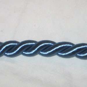   Delft Blue 3/8 inch 2 Ply Twisted Cord   5 yrds: Arts, Crafts & Sewing