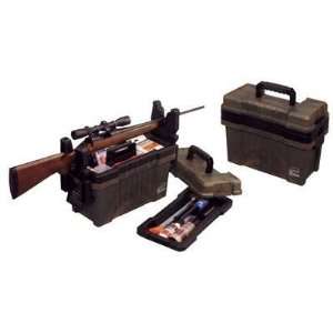  Plano Green Camo Shooters Case   Small: Sports & Outdoors