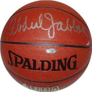  Kareem Abdul Jabbar Autographed Basketball: Sports 