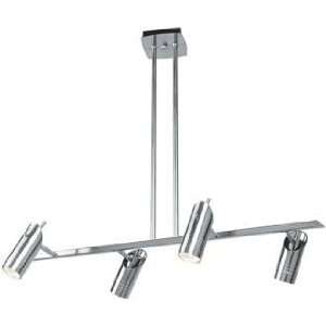  Odyssey Spotlight Brushed Steel Track Fixture: Home 