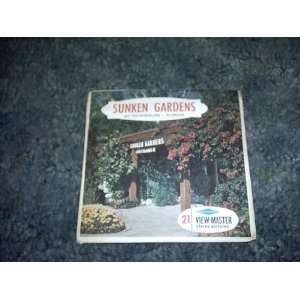  Sunken Gardens Viewmaster Reels A992 