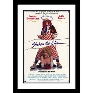 Shakes The Clown 32x45 Framed and Double Matted Movie Poster   Style A