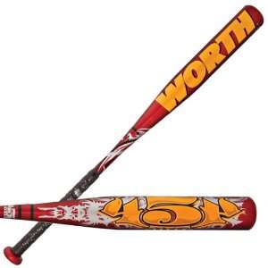  Worth YB454 31/19 Youth Baseball Bat (31 Inch): Sports 