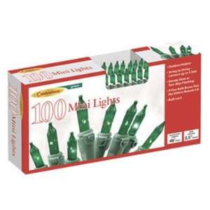  Celebrations Mini Light Set 100 Lights: Home Improvement