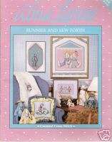 BUNNIES AND SEW FORTH Cross Stitch Craft Book   OOPS  
