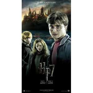  Harry Potter and the Deathly Hallows: Part I Poster (9 x 