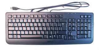 NEW Dell Thin USB Wired Spanish Keyboard SK 8185 Y527K  