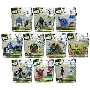  Ben 10 Ultimate Alien 2012 Wave 2 Action Figure Case Toys 