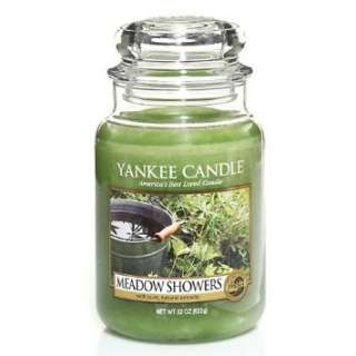  Yankee Candle 22 oz. Meadow Showers Jar Candle: Home 