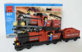 EN 627 Enlighten Building Blocks Toy   Train Series 