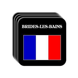  France   BRIDES LES BAINS Set of 4 Mini Mousepad 