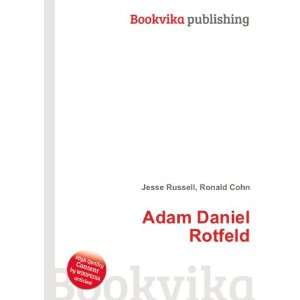  Adam Daniel Rotfeld Ronald Cohn Jesse Russell Books