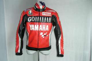D089 HONDA MOTORCYCLE RACING JACKET WITH PADS   RED  