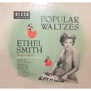   Smith Popular Waltzes Vinyl Record 10 Mono 33 1/3: Everything Else