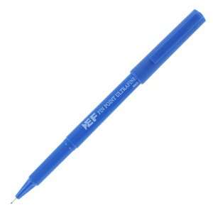  Pinpoint Pen, Ultra Fine Point, Blue Barrel, Blue Ink 