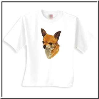 RJM Chihuahua Pure Bred Dog T Shirt S, M, L, XL,2X,& 3X  