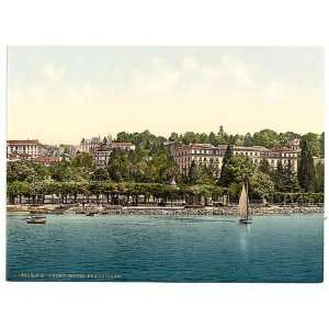   of Ouchy, Hotel Beaurivage, Geneva Lake, Switzerland: Home & Kitchen