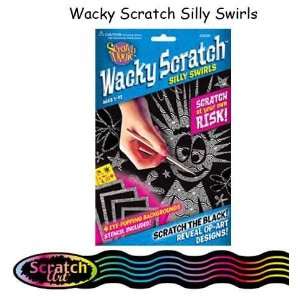   Magic Wacky Scratch Activity Kits, Silly Swirls (3420): Toys & Games