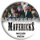 McCain Sarah Palin Pinback Political Campaign Advertising President 