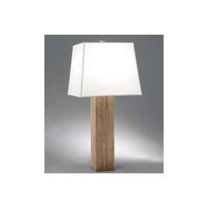  3540   Bambu Natural Tall Table Lamp