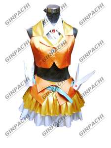Gumi Megpoid cosplay costume Vocaloid  