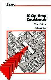 IC Op Amp Cookbook, (0138896011), Walter G. Jung, Textbooks   Barnes 