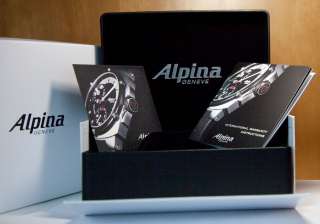 ALPINA Damenuhr Quarz Chronograph Avalanche  