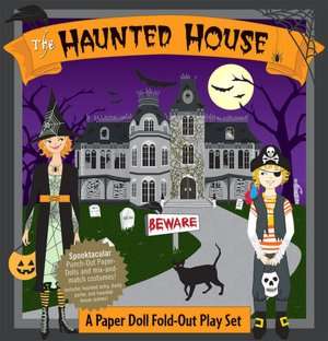 BARNES & NOBLE  Haunted House! A Book and Paper Doll Fold out Play 