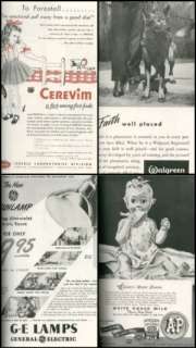 1000 Vintage ADS HYGEIA Health Magazine HB BOOK 1947  