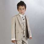 Baby Boys Ivory Suits Wedding Pageboy Christening Toddler Suits Age 6m 