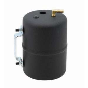  Mr. Gasket 3701 Black Painted Vacuum Canister with 