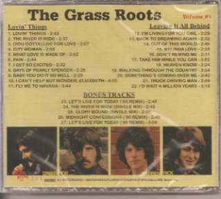 Grass Roots CD   Lovin Things/Leaving It All Behind New / Sealed 27 