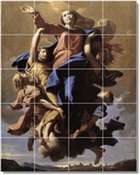 The Assumption Of The Virgin by Nicolas Poussin