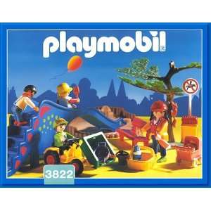  Playmobil 3822 Playground: Toys & Games