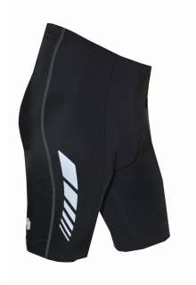 new 2011 mens Descente Prologue Cycling Shorts w chevrons stealth 