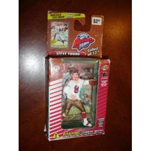  Topps Action Flats   Steve Young: Toys & Games