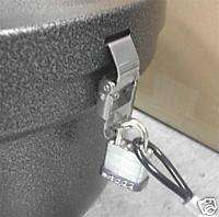 Smokers Oasis Receptacle Lock Kit   FREE S&H  